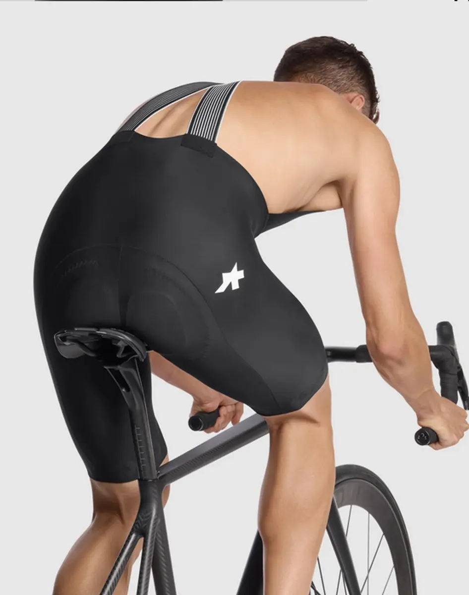 Assos EQUIPE R Bib Shorts S11 - Zwart - afbeelding 5 van 6