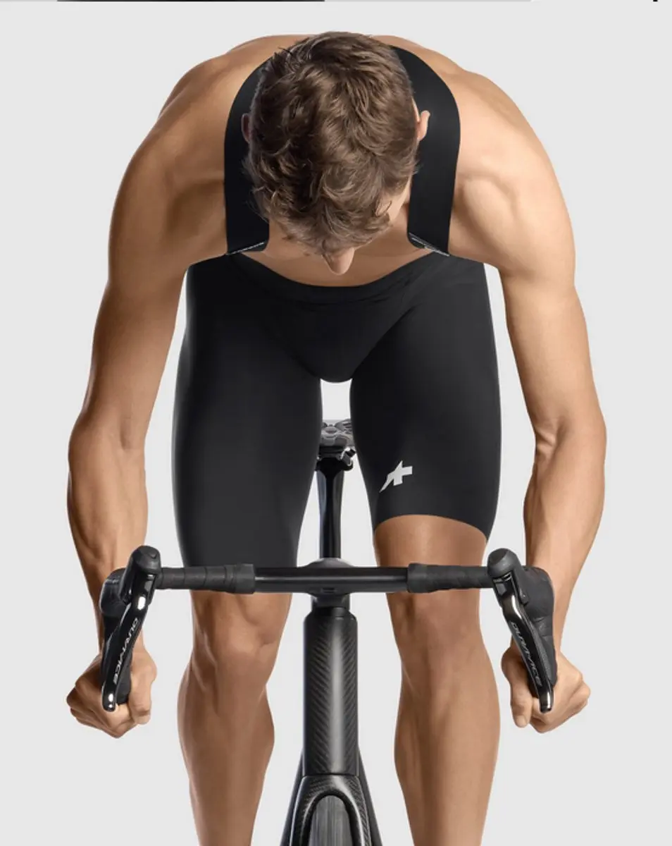Assos EQUIPE R Bib Shorts S11 - Zwart - afbeelding 4 van 6
