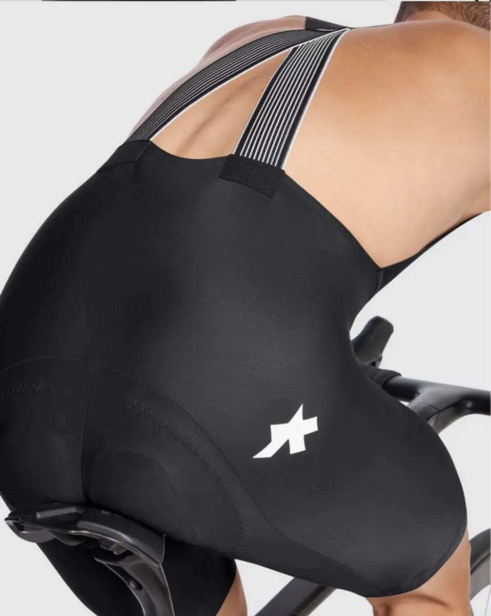 Assos EQUIPE R Bib Shorts S11 - Zwart - afbeelding 3 van 6