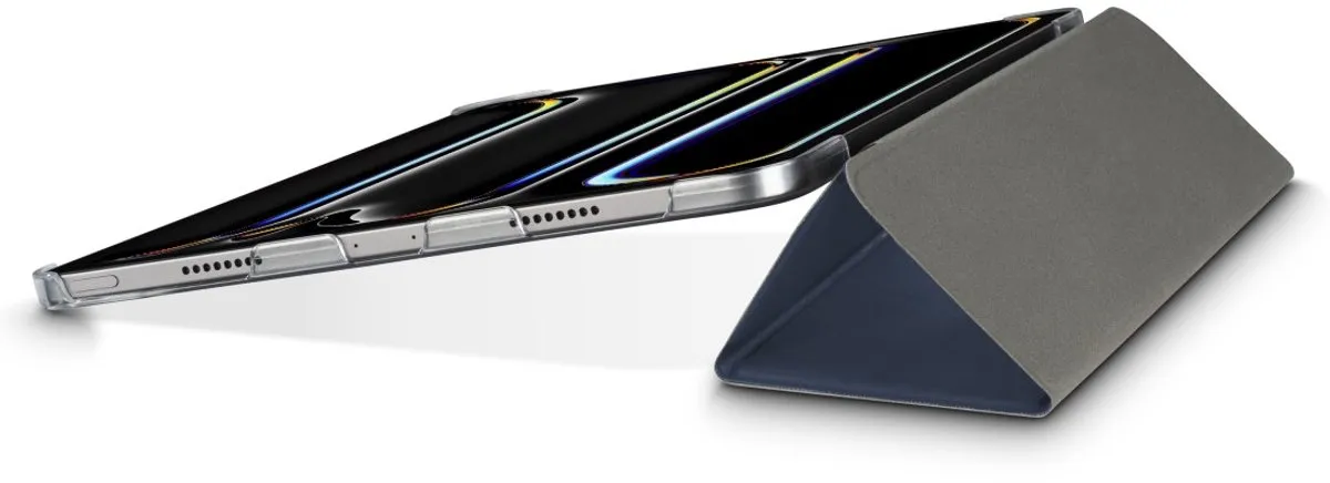 Hama Tablethoes Fold Clear iPad Pro 11 - Blauw
