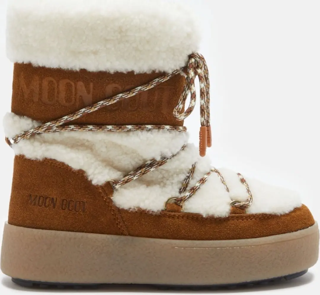 Moon Boot Jtrack Shea Sneeuwlaarzen Bruin EU 28 Kinderen