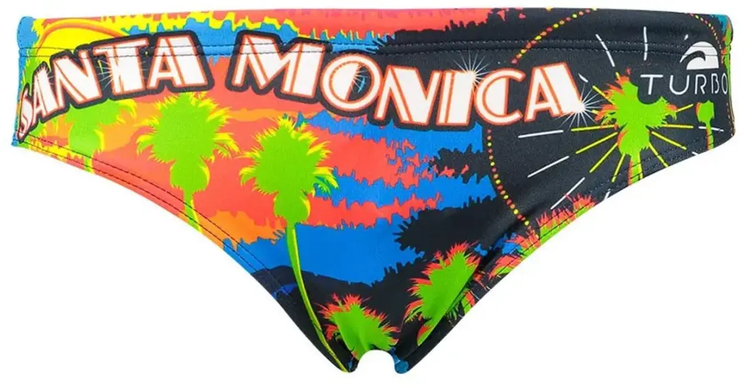 Turbo Santa Monica Zwemslip Veelkleurig S Man
