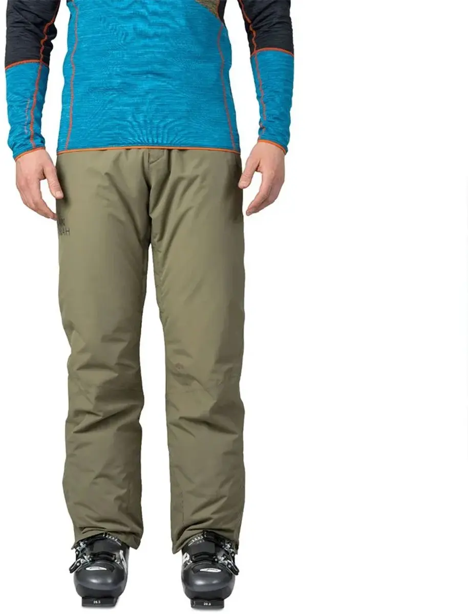 Hannah Slater Fd Broek Groen L Man