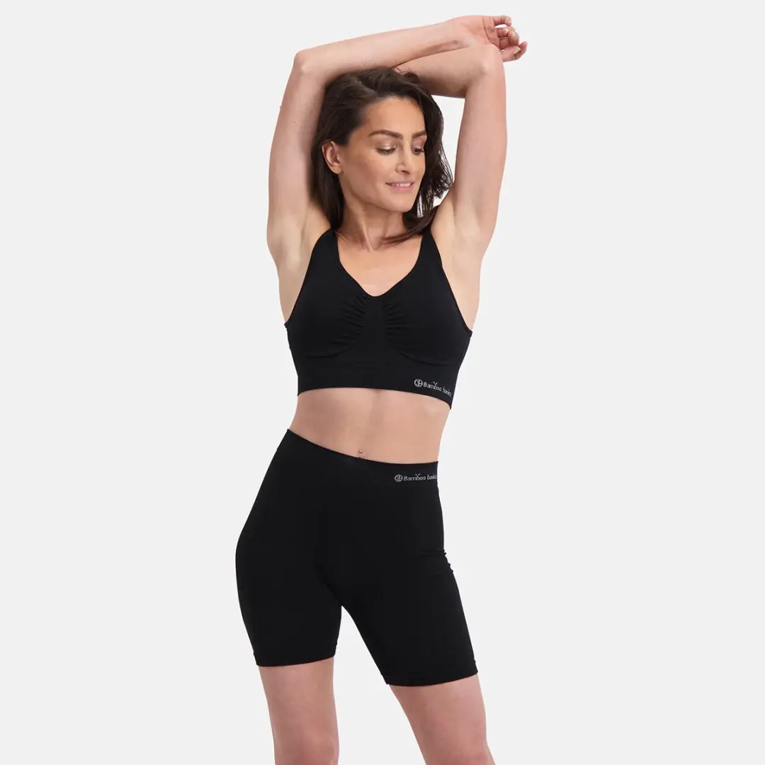 Bamboo Basics Biker Short Dames Naadloos Suze