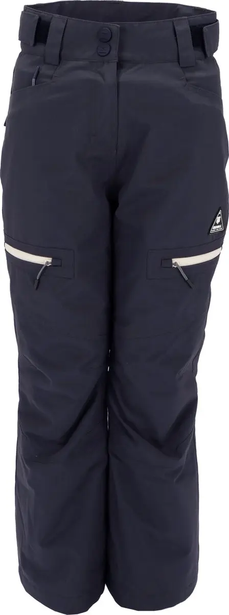Rehall KYLE-R-jr. Meisjes Wintersportbroek Zwart 128