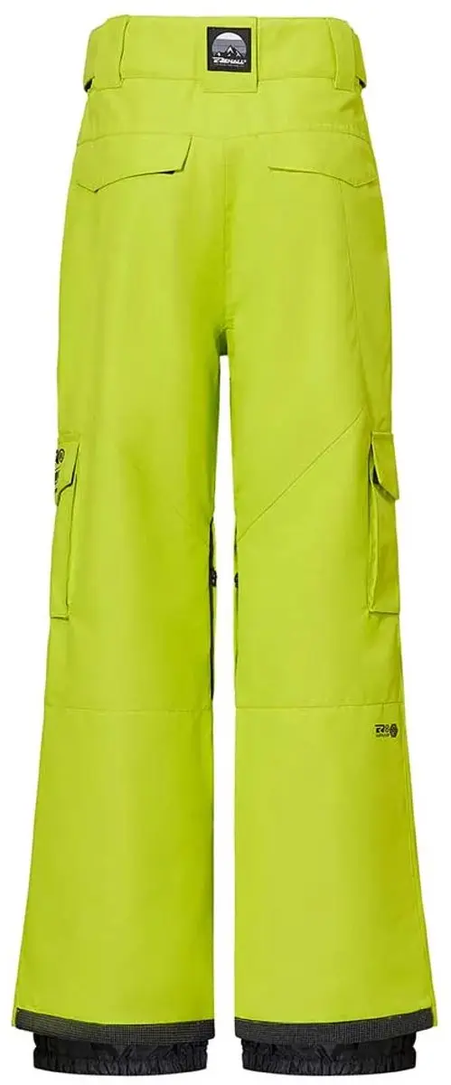 Rehall Wyatt-r Broek Groen,Geel 176 cm Kinderen