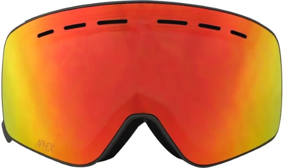 Aphex Virgo Revo sneeuwbril - Rood lens Matt White - afbeelding 2 van 2