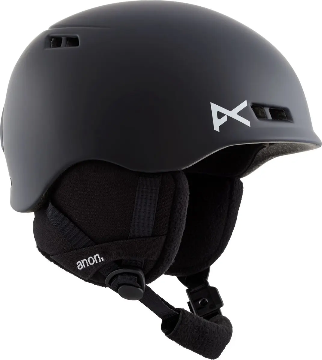 Anon Burner kinderhelm black