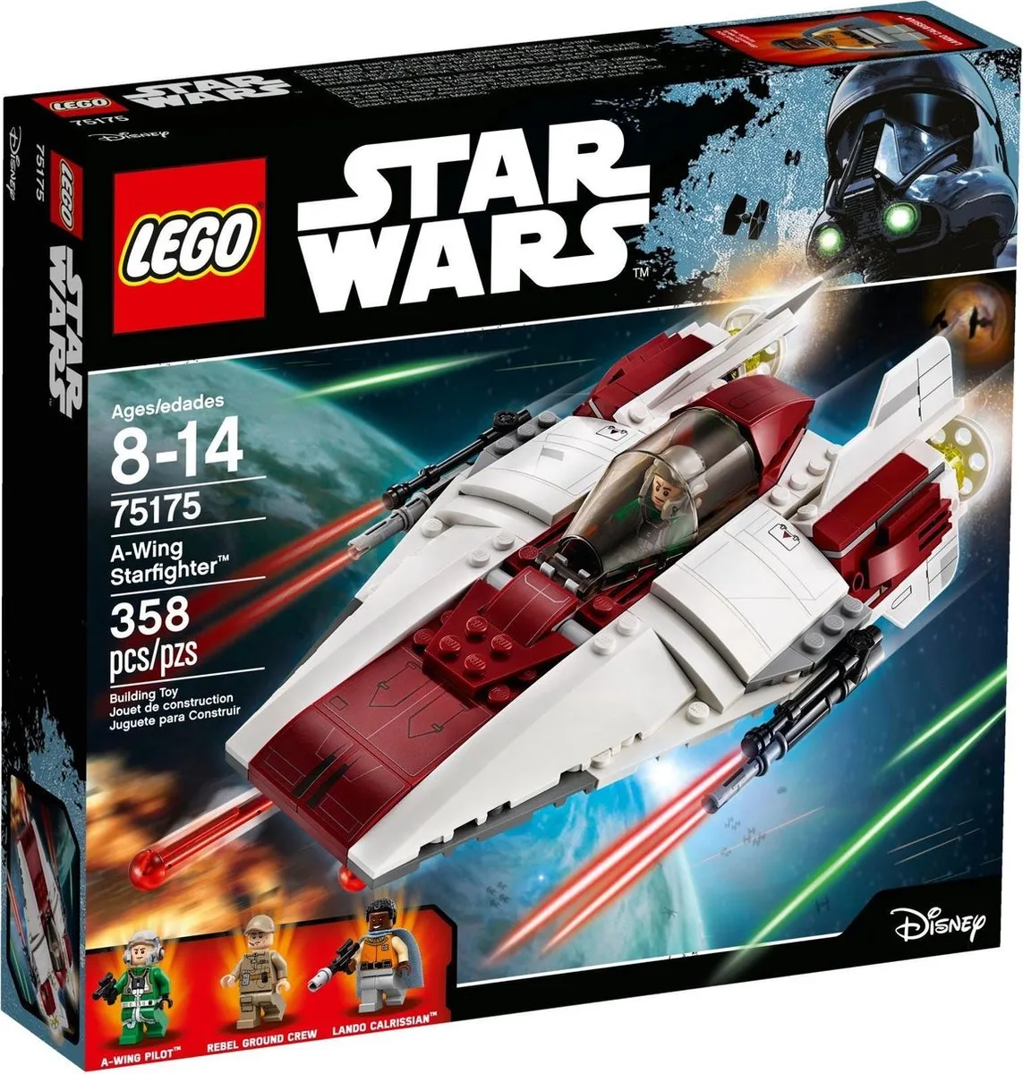 LEGO Star Wars A-Wing Starfighter 75175