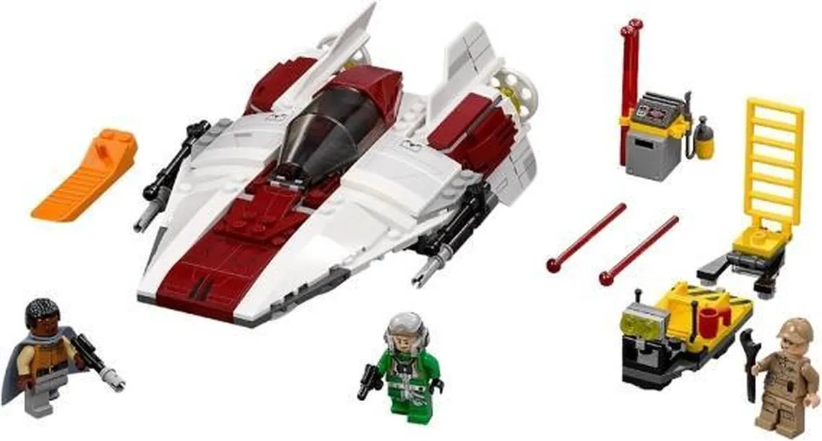 LEGO Star Wars A-Wing Starfighter 75175 - 358 Stukken