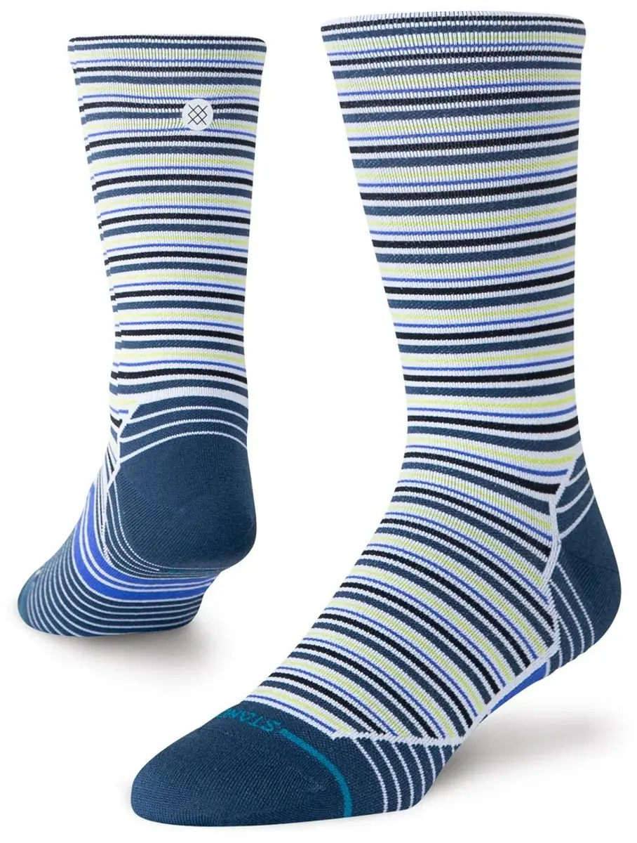Stance unisex freshtek infiknit run sokken bert crew multi