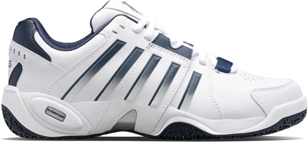 K-Swiss Accomplish IV Tennisschoen Heren Wit - afbeelding 3 van 6