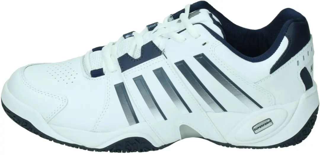 K-Swiss Accomplish IV Tennisschoen Heren Wit - afbeelding 6 van 6