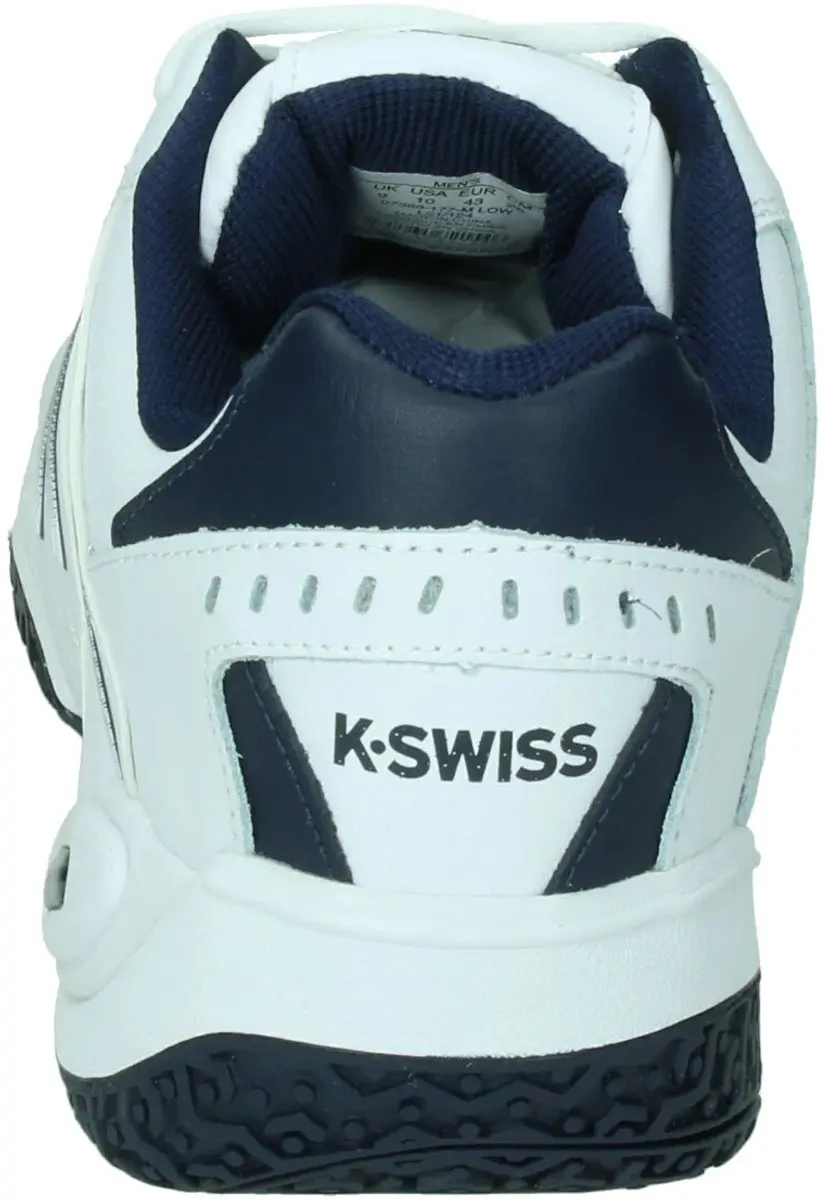 K-Swiss Accomplish IV Tennisschoen Heren Wit - afbeelding 4 van 6