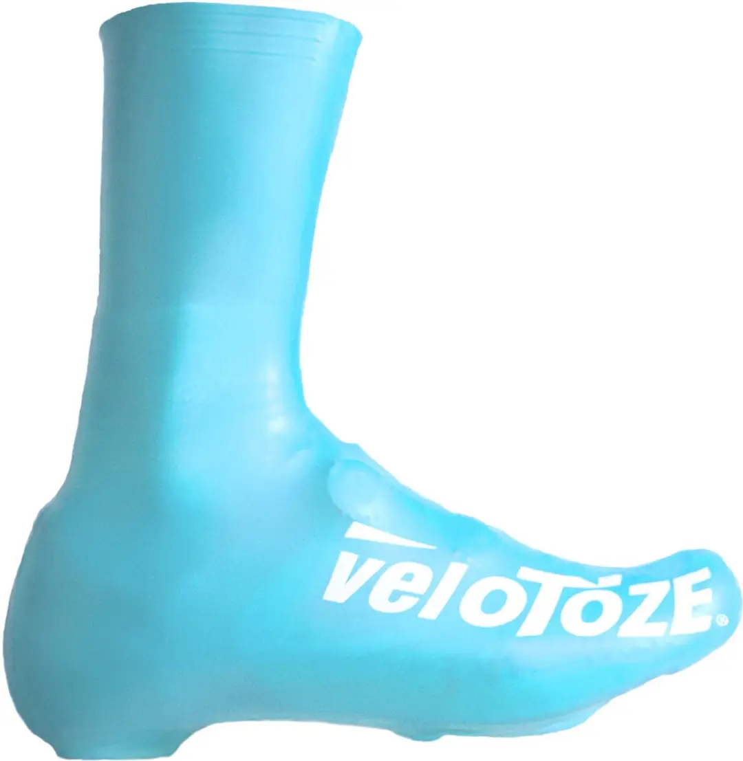 Velotoze Overschoenen Road 2.0 Hoog Rubber Blauw Maat M