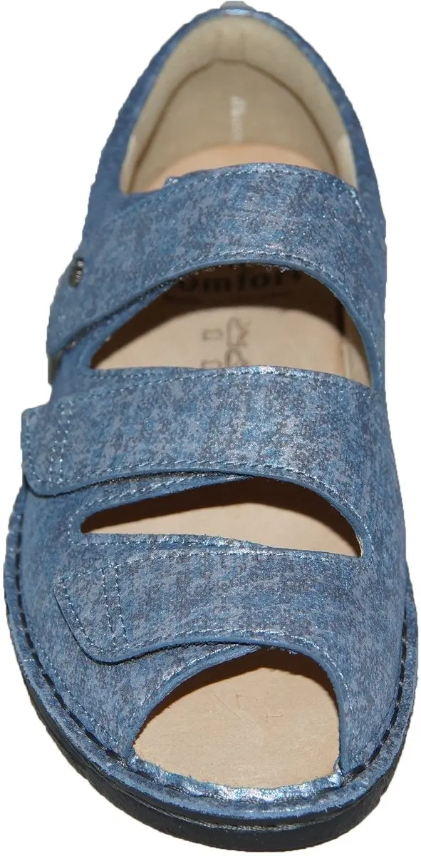 Finn Comfort ISCHIA Sandalen 37 - Blauw - afbeelding 4 van 4