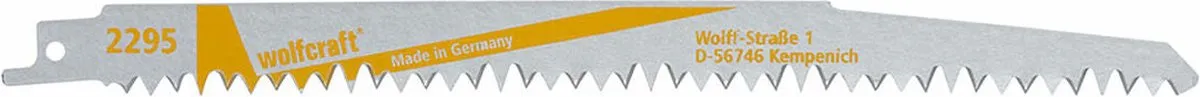 Wolfcraft Reciprozaagblad CV 210mm