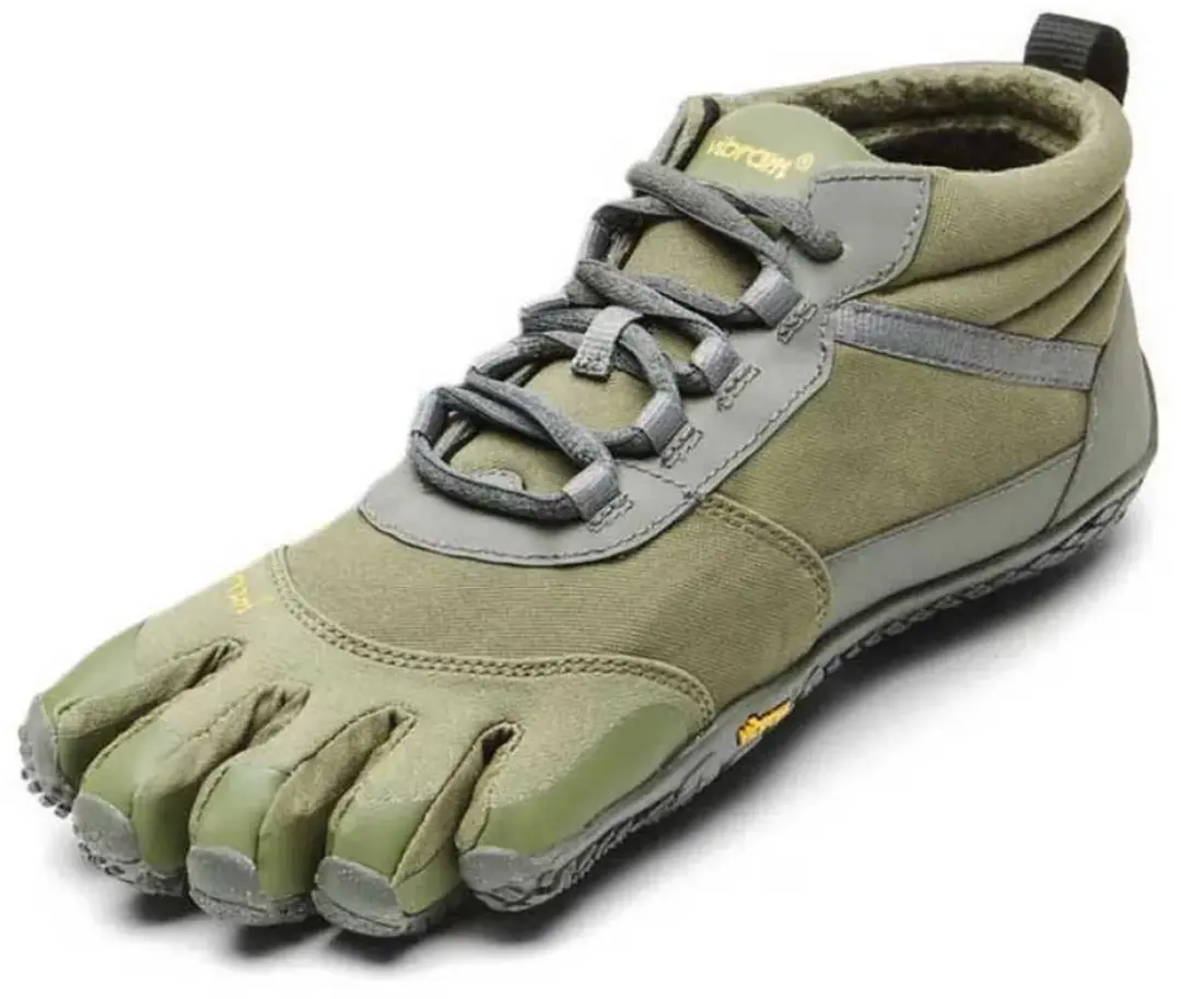 Vibram Fivefingers V-trek Insulated Wandelschoenen Groen EU 37 Vrouw