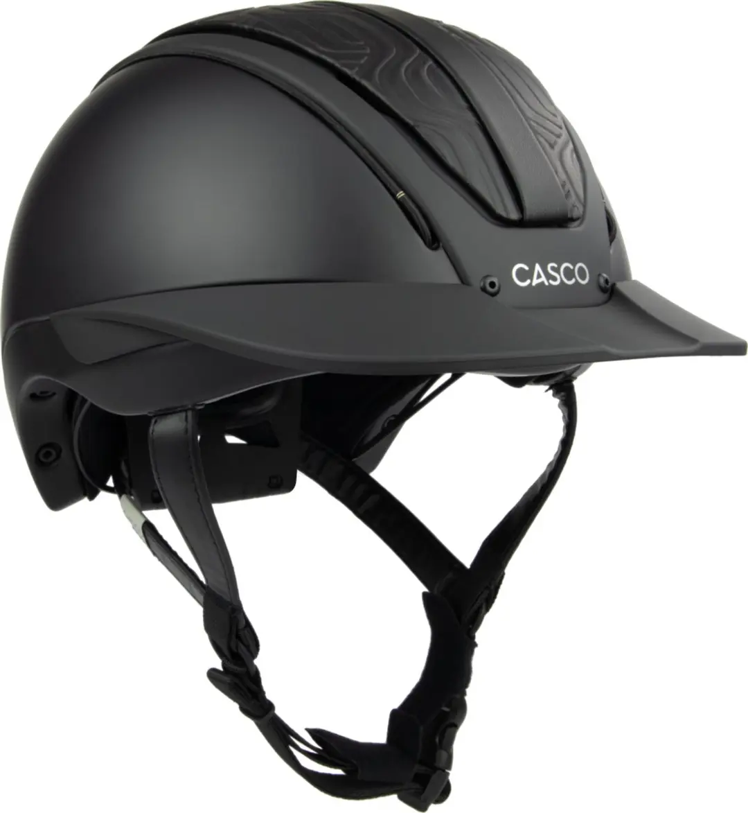 Casco Duell One Iconic 2.0 Cap-Zwart-Zwart-L