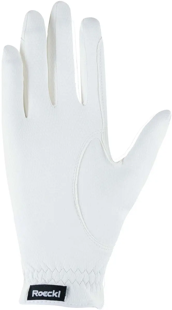 Roeckl Roeck-Grip Pro Riding Gloves Wit - afbeelding 2 van 6