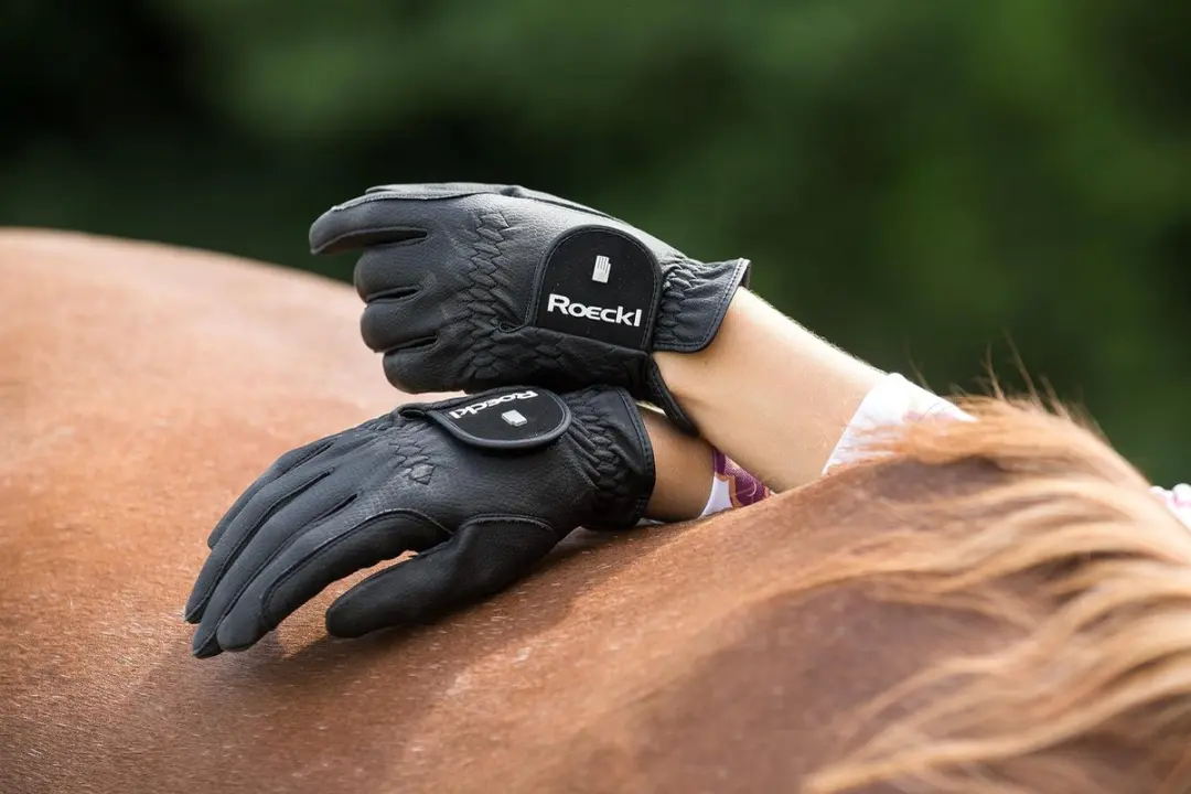 Roeckl Roeck-Grip Pro Riding Gloves Wit - afbeelding 4 van 6