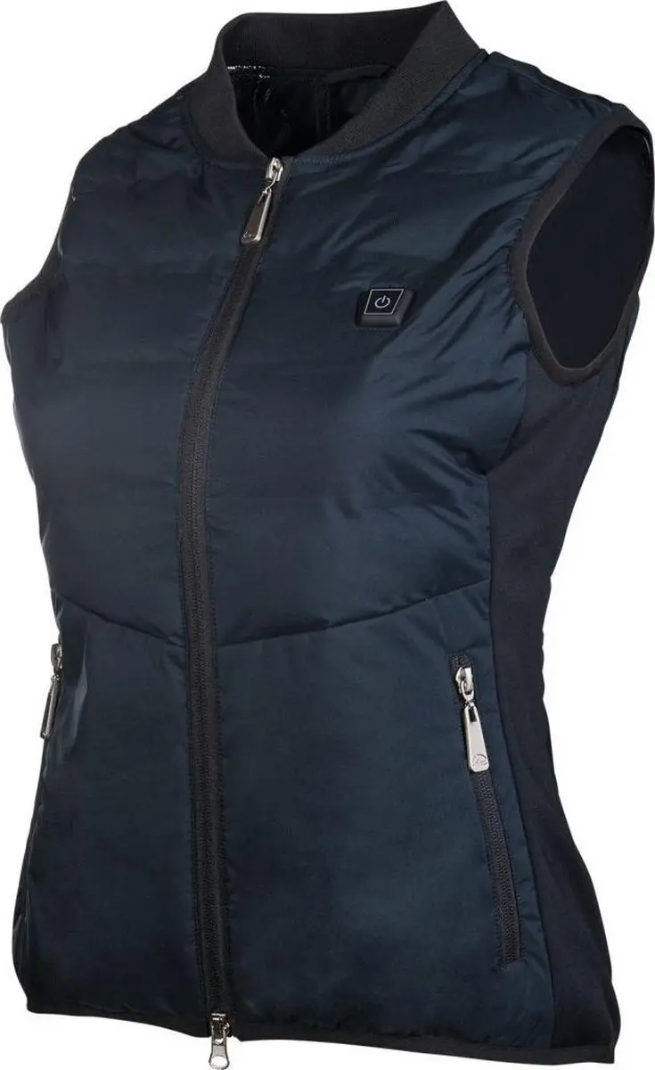 HKM Verwarmde Bodywarmer Classic Donkerblauw S - afbeelding 2 van 6