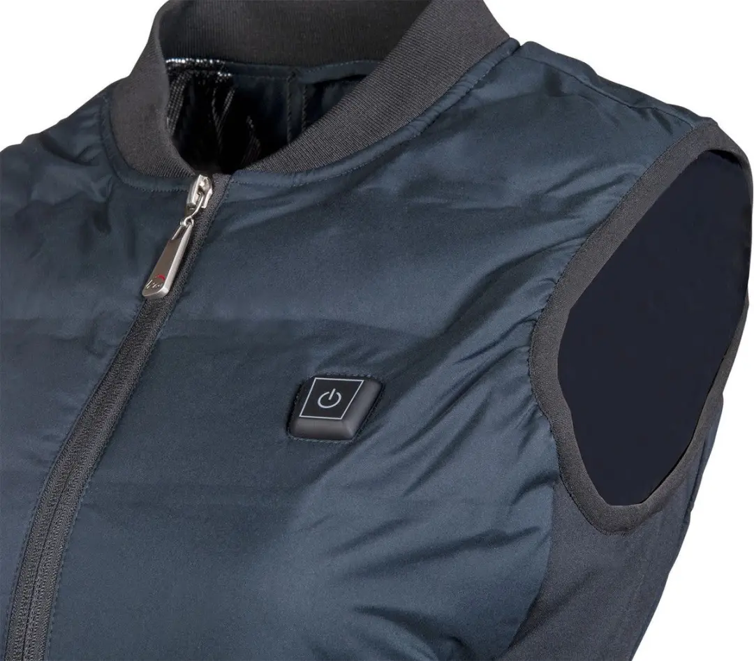 HKM Verwarmde Bodywarmer Classic Donkerblauw S - afbeelding 4 van 6