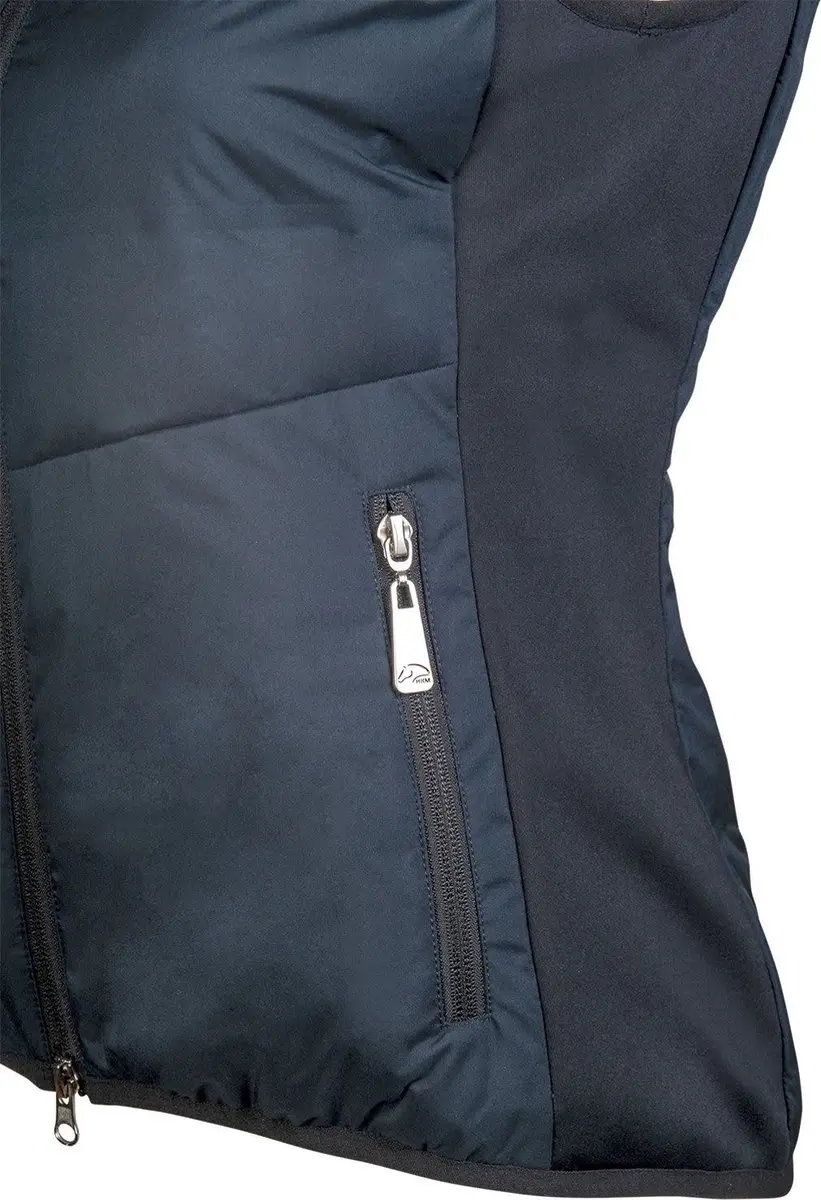 HKM Verwarmde Bodywarmer Classic Donkerblauw S - afbeelding 5 van 6