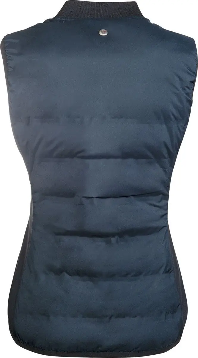 HKM Verwarmde Bodywarmer Classic Donkerblauw S - afbeelding 3 van 6