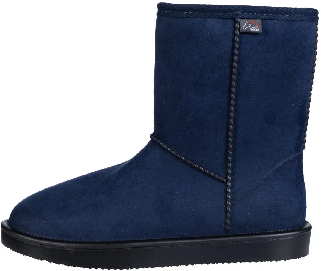 HKM all-weather laarzen Davos -Navy-36