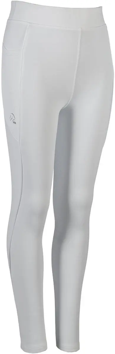 HKM RIJLEGGING ALICE KIDS FULLGRIP Wit