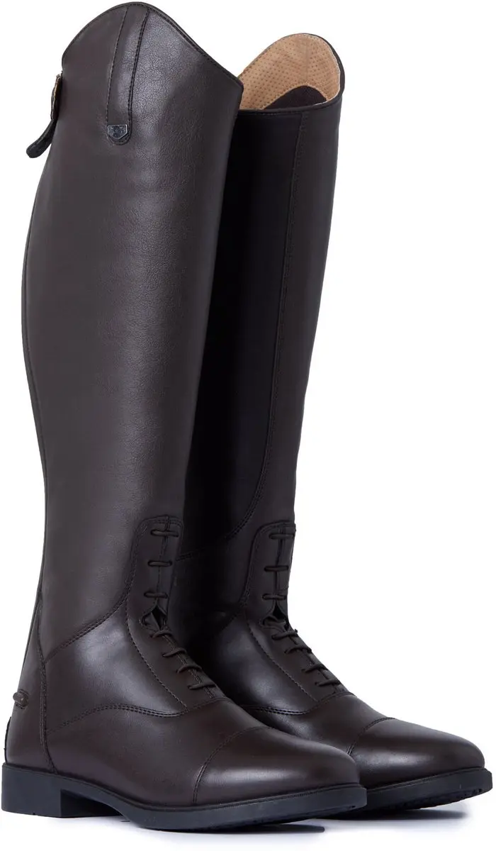 Horze Rover Rijlaarzen, Dark Brown, 36