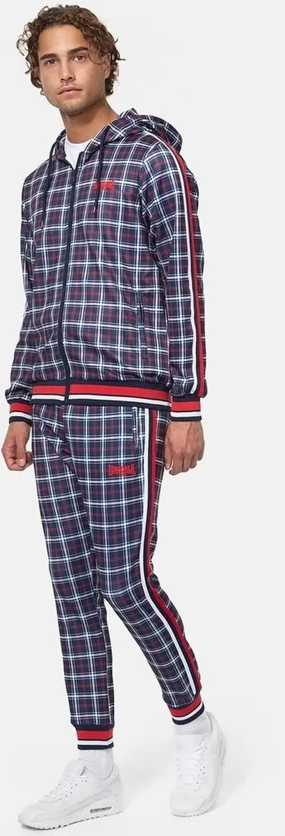 Lonsdale Heren trainingspak met capuchon slim fit ORBOST