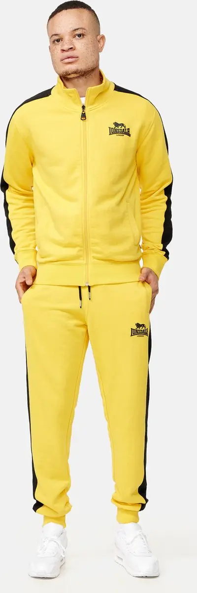 Lonsdale Heren trainingspak slim fit BEICKERTON