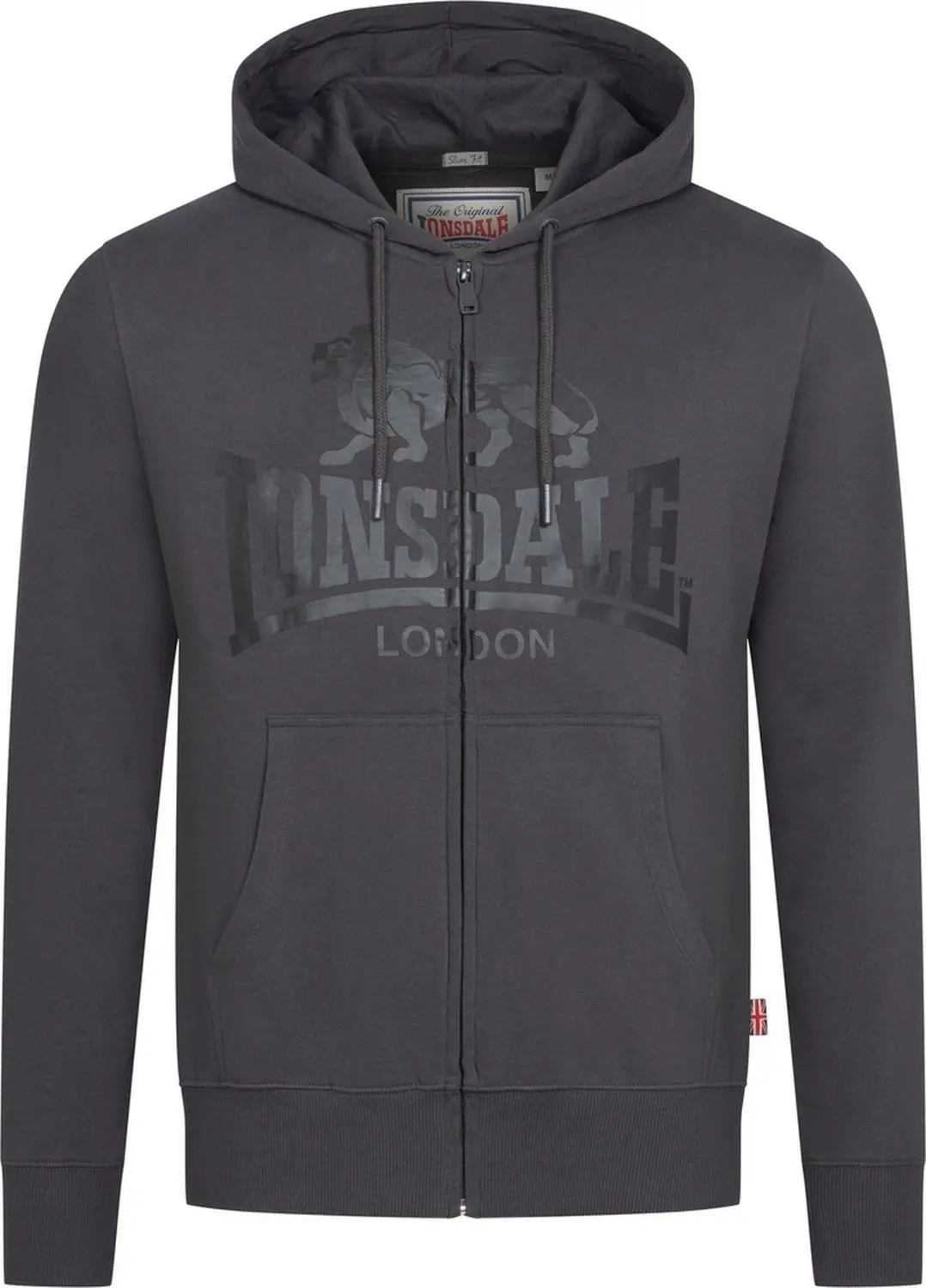 Lonsdale-hoodie Krafty 113096