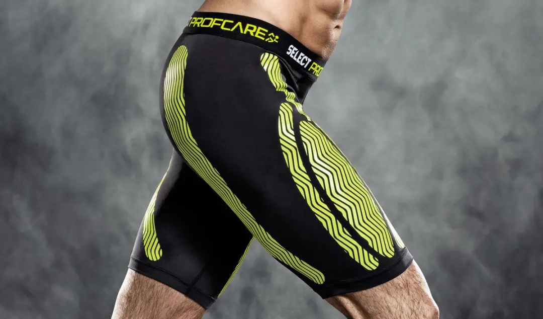 Select Compressie Short zwart M