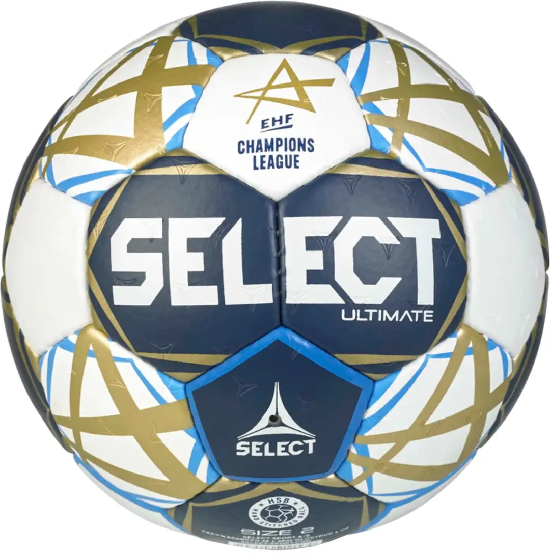 Select Ultimate EHF Champions League V25 Handbal - Maat 2 - afbeelding 4 van 6