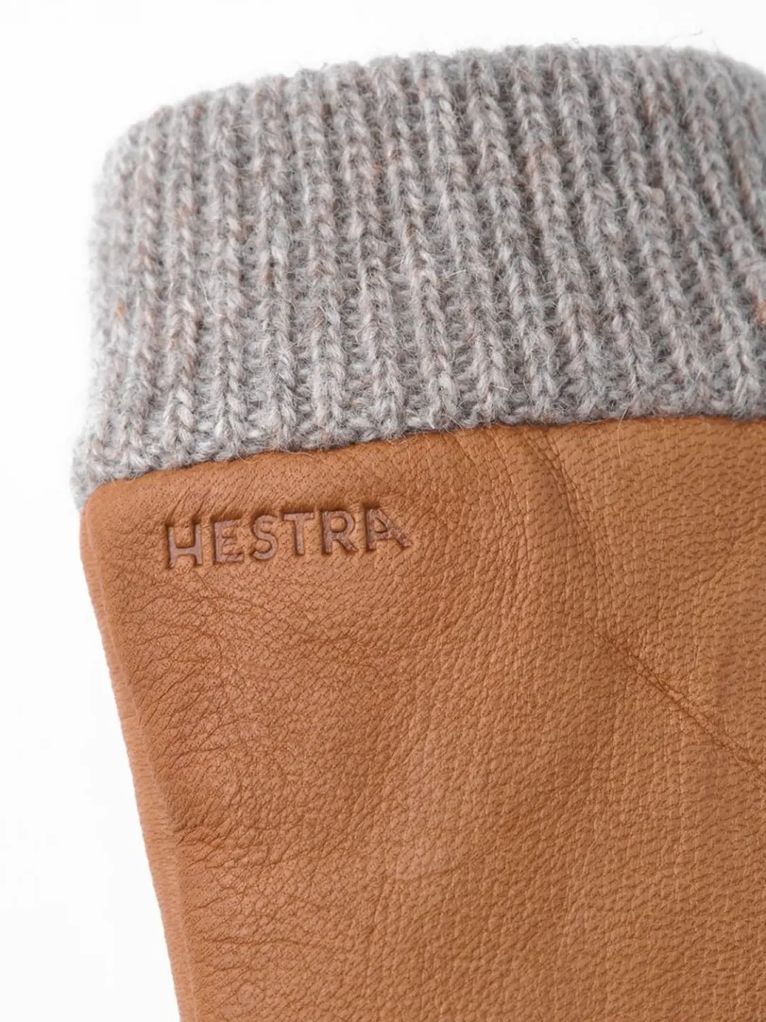Hestra Idun Handschoen Dames Kork 6 Meerkleurig - afbeelding 2 van 4