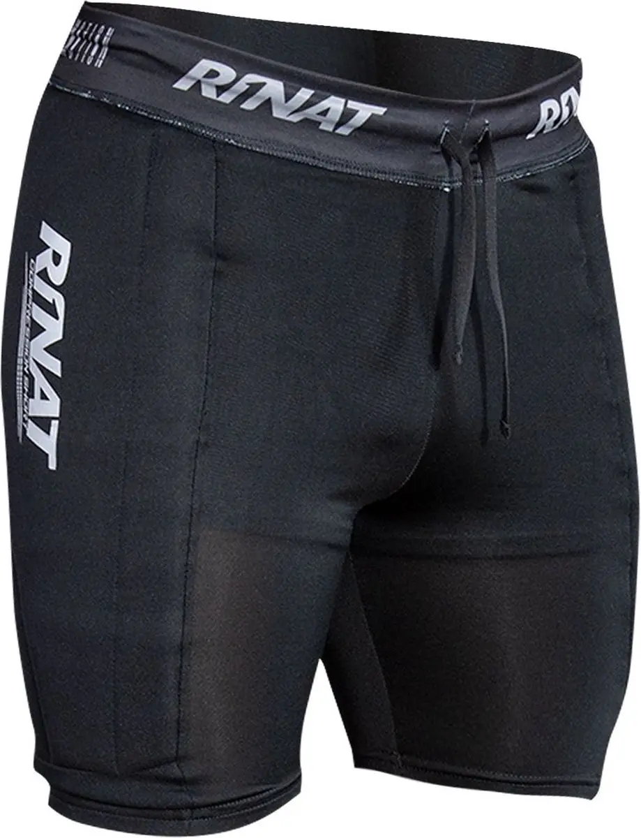 Rinat Under Guard Korte Leggings Zwart L Jongens,Meisjes
