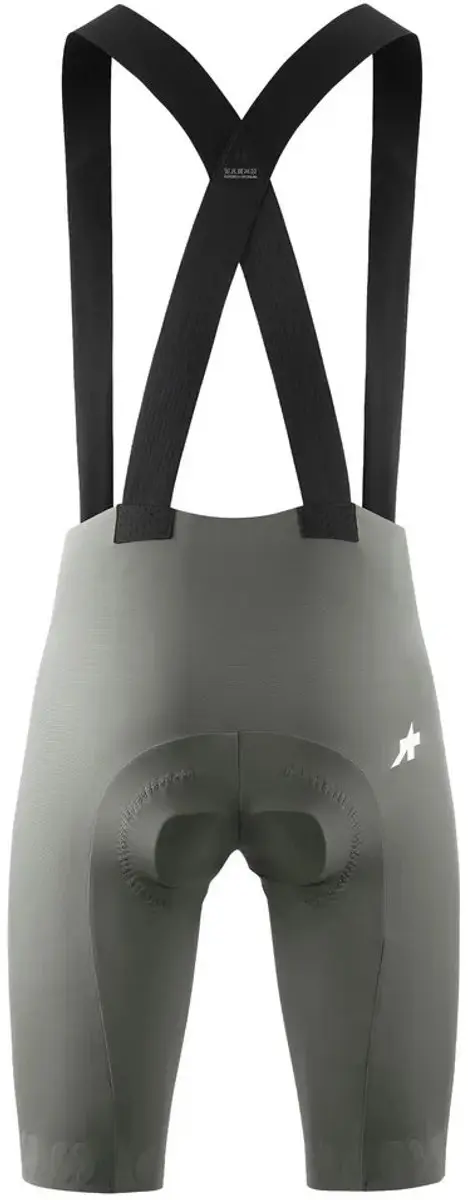 Assos EQUIPE R Bib Shorts S11 - Edge Green XL - afbeelding 4 van 6