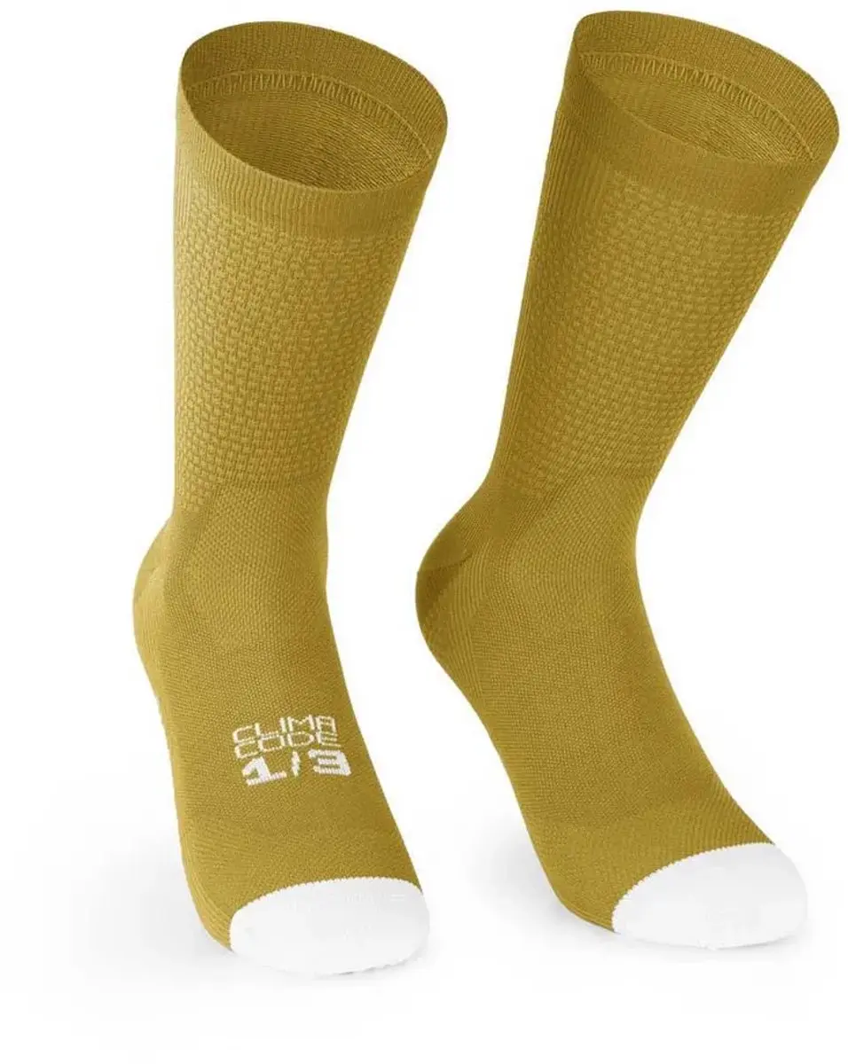 Assos Endurance S11 Sokken Groen,Bruin EU 38-42