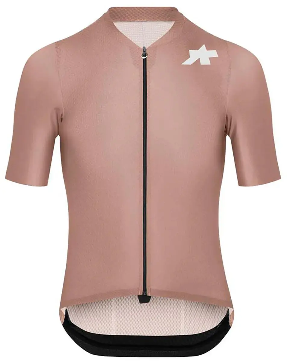 Assos Mille Gt S11 Evo Korte Mouw Wielertrui Roze XS Man