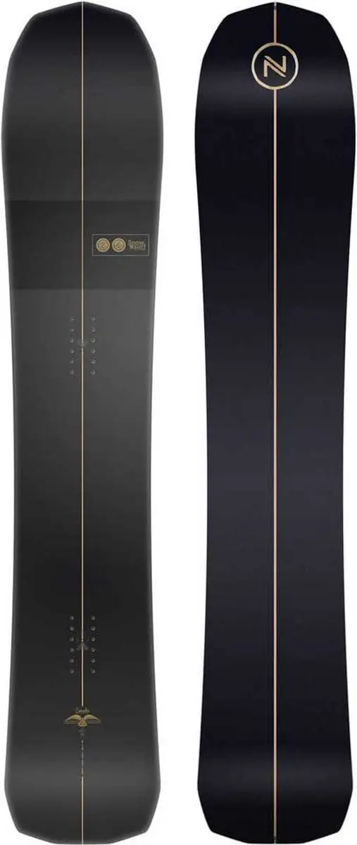 Nidecker The Smoke Snowboard Zwart 154