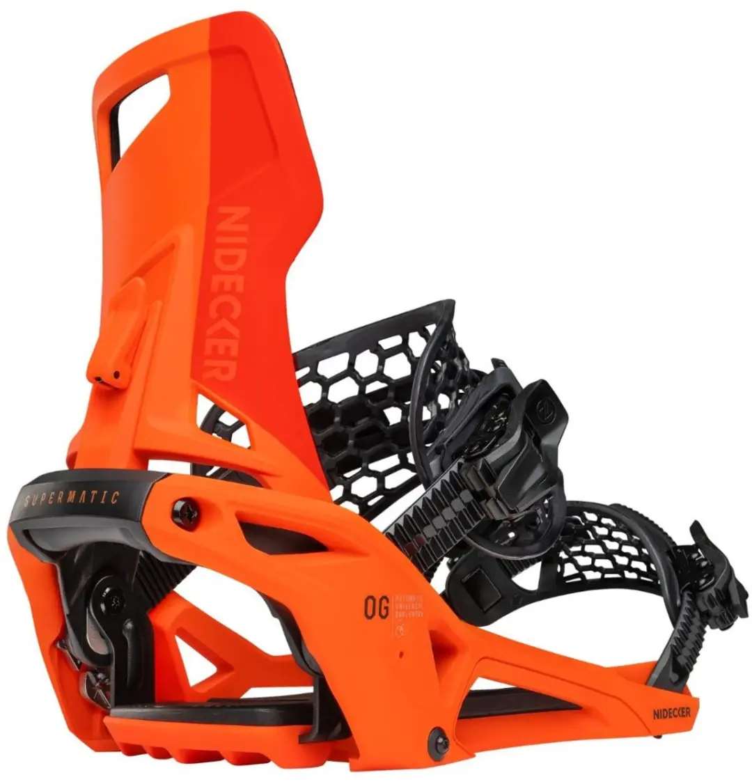 Nidecker OG Supermatic 26/27 Snowboardbindingen XL