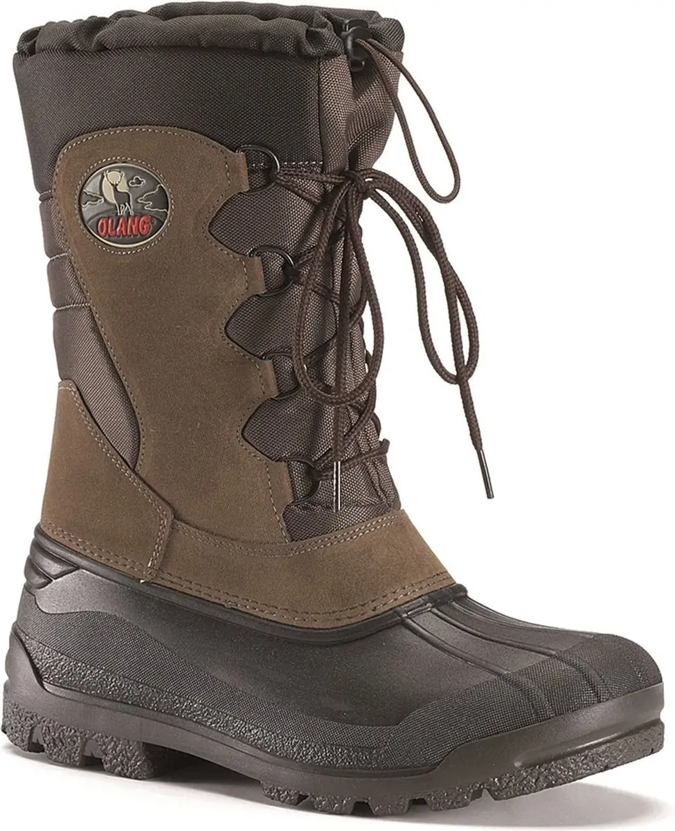 Olang Canadian Snowboots Heren - Bruin - afbeelding 2 van 2