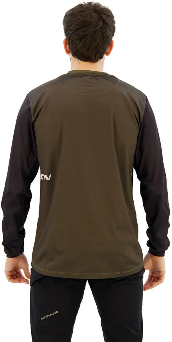 Northwave Sharp Enduro Trui - L - Forest Green/Black - afbeelding 2 van 4