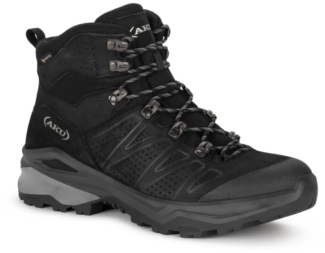 Aku Adapta Nubuck Gore-tex® Wandelschoenen Zwart EU 41 Vrouw