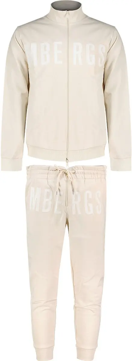 Bikkembergs Bmf1326 Trainingspak Beige S Man
