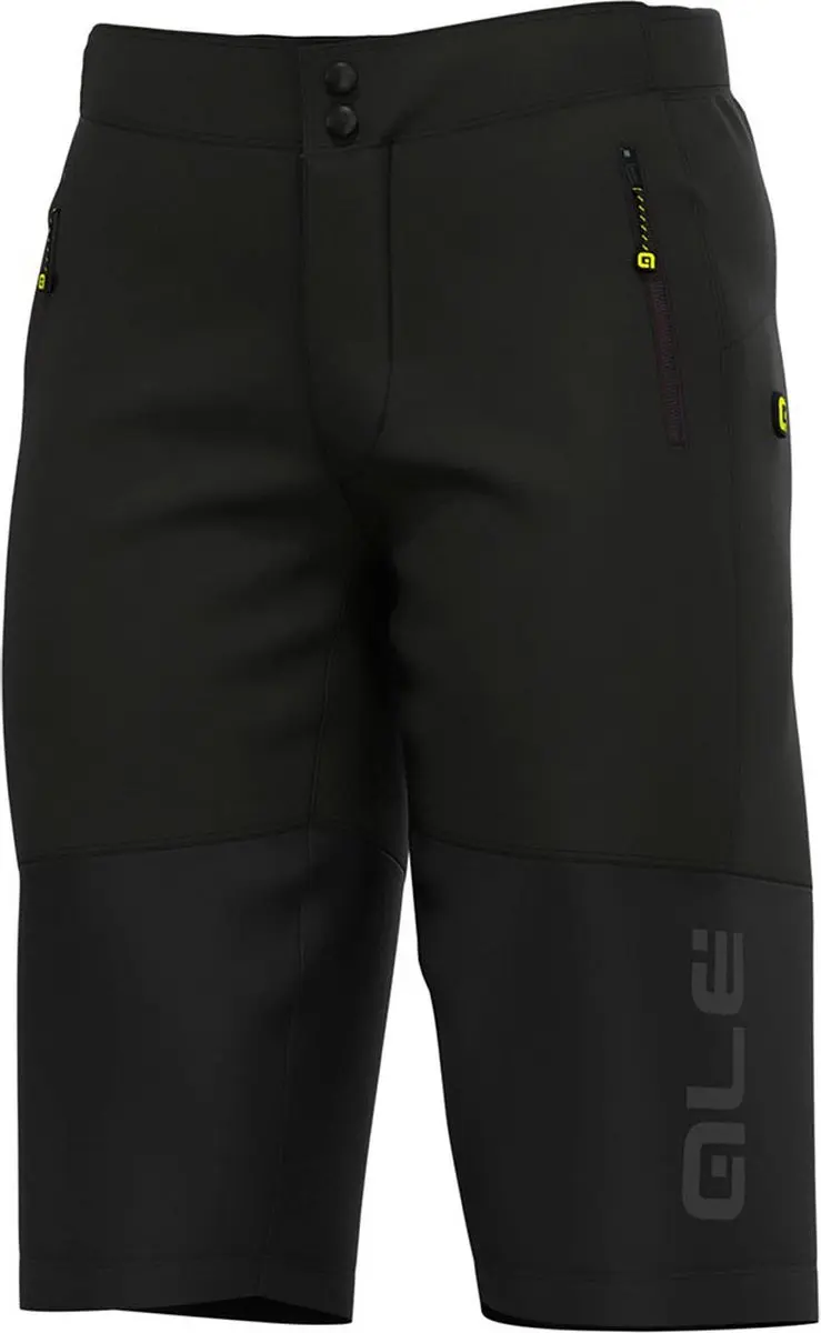 Ale Rock Off Road Korte Broek Zwart L Man