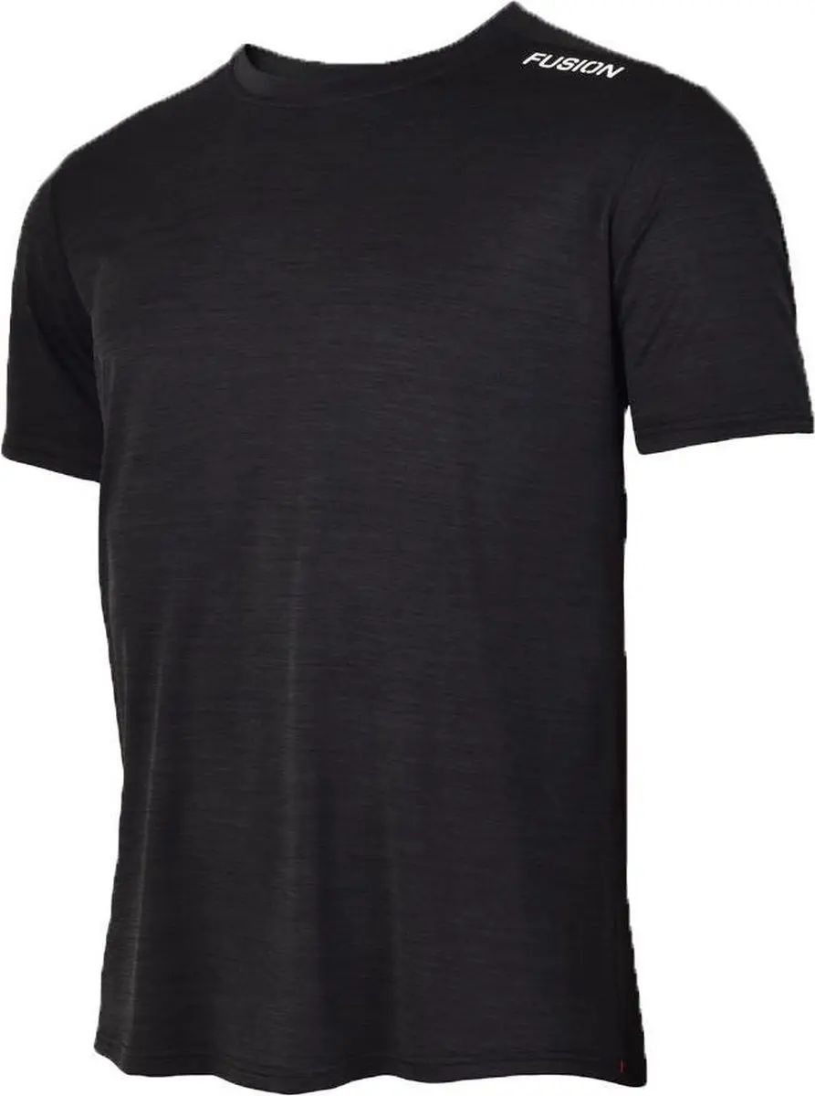 Fusion C3 Hardloopshirt heren 2XL Zwart - afbeelding 6 van 6